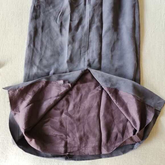 Jones NY maxi 100% silk petite skirt - Picture 9 of 9